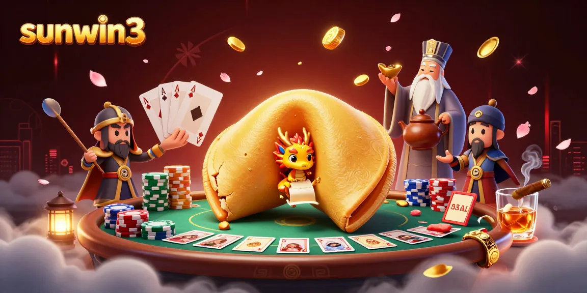 Experience thrilling gameplay at sunwin3 with vibrant casino characters in a dynamic 3D scene.