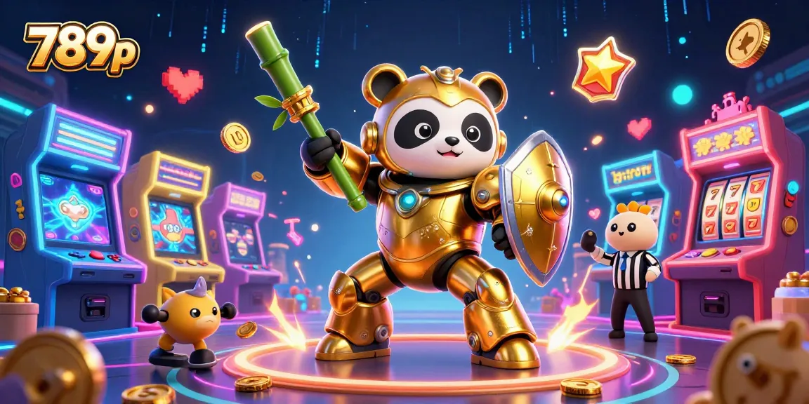 Engage with exciting casino gameplay at 789p with vibrant slot machines and colorful game elements.