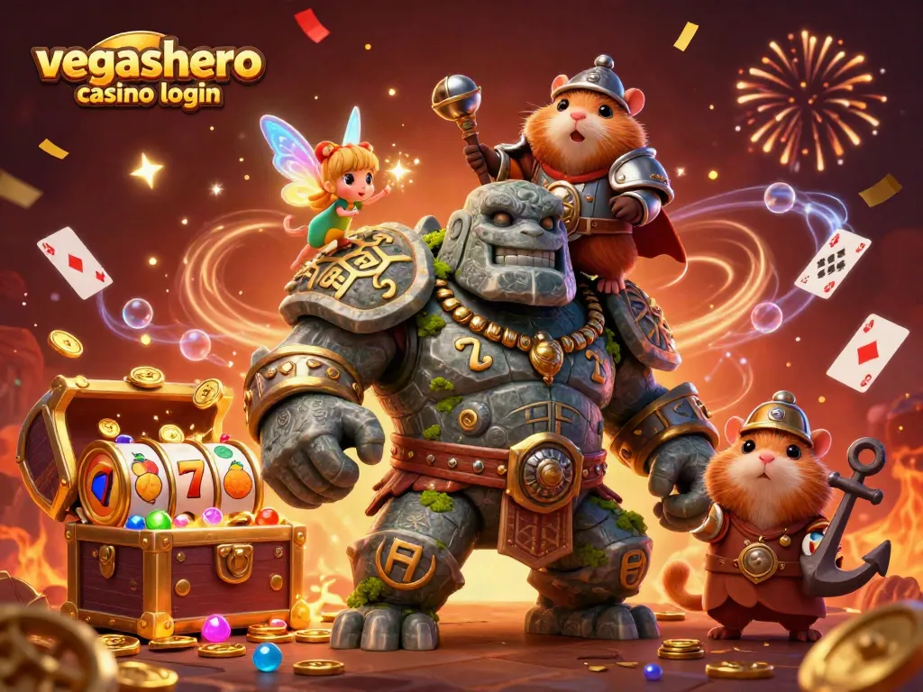 Experience seamless access with vegashero casino login and enjoy thrilling gaming adventures.
